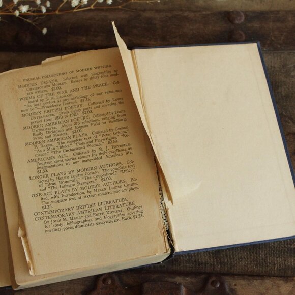 Vintage 1920s Book, "Babbitt" by Sinclair Lewis, 1922, Possible First Edition - Picture 10 of 10